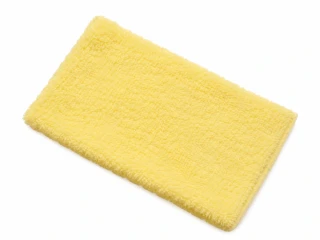 Dětská žínka pro miminka Dětský svět – froté žlutá 💛