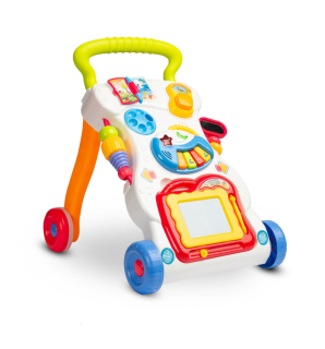 Dětské chodítko TOYZ RAINBOW duhové – interaktivní chodítko pro děti 👶