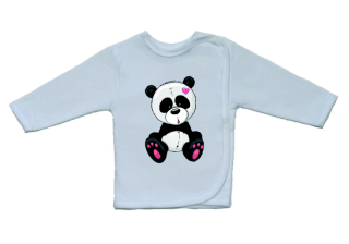 Košilka pro miminko Gama větší roztomilá panda