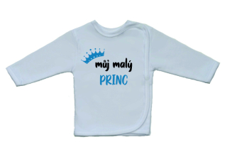 Kojenecká košilka s potiskem, Gama, můj malý PRINC