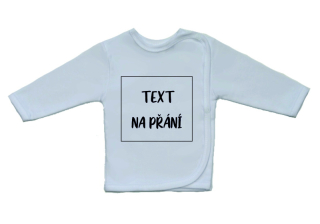 Kojenecká košilka, Gama, vlastní potisk na přání