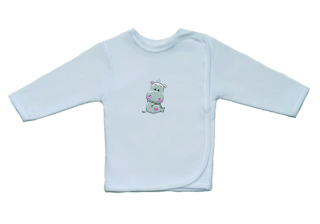 Dětská košilka Gama menší roztomilý hrošík