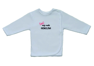 Kojenecká košilka Gama menší nápis Moje malá princezna