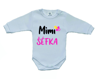 Dětské vtipné body Gama Mimi šéfka