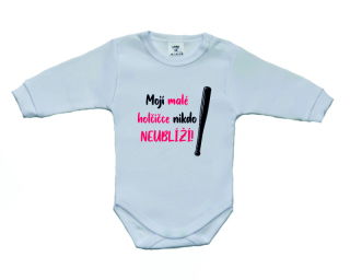 Dětské vtipné body Gama Mojí malé holčičce nikdo neublíží