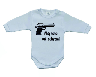 Dětské vtipné body Gama Můj táta mě ochrání 