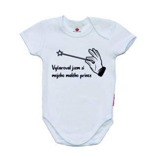 Dětské vtipné body, Gama, krátký rukáv, Vyčaroval jsem si mojeho malého prince