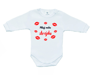 Dětské vtipné body Gama Miluji mého strejdu