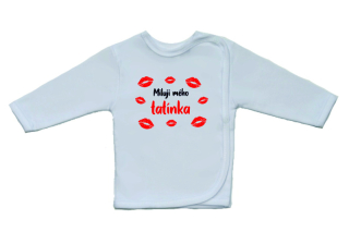 Dětská košilka, Gama, větší nápis Miluji mého tatínka