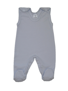 Dětské dupačky Gama Classic šedé velikost 80