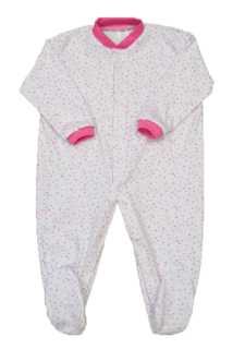 Dětský overal Dětský svět růžová srdíčka