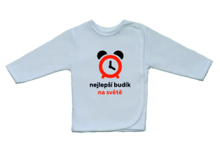 Kojenecká košilka Gama nejlepší budík na světě