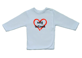 Kojenecká košilka Gama celý tatínek