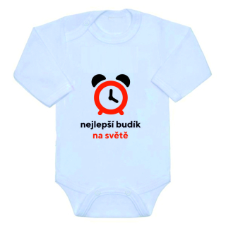 Dětské vtipné body Gama nejlepší budík na světě