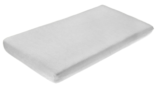 Dětské froté prostěradlo do postýlky 60×120 cm Sensillo šedé 👶