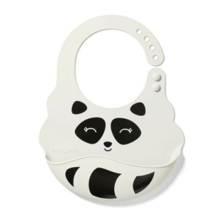 Silikonový bryndák Baby Ono lemur