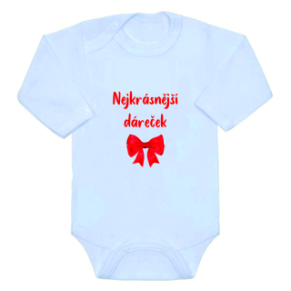 Kojenecké vtipné body Gama, dáreček