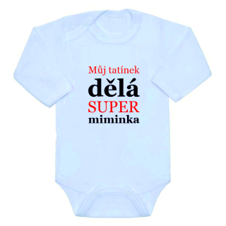 Kojenecké vtipné body Gama, super miminka