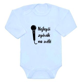 Kojenecké vtipné body Gama, zpěvák
