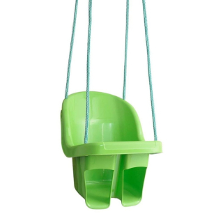 Houpačka pro děti Tega zelená 💚 | Dětská plastová houpačka
