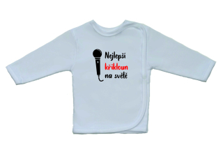 Kojenecká košilka s potiskem Gama, křikloun