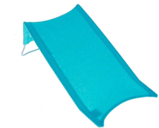 Lehátko do vaničky pro miminko Tega Baby froté tyrkysové 👶🛁