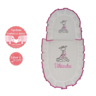 Peřinky do panenkového kočárku se jménem Dětský svět DELUXE