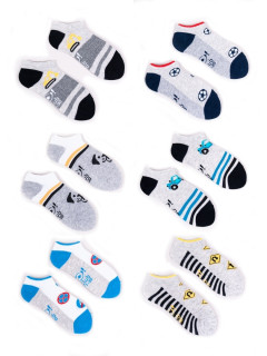 Chlapecké bavlněné ponožky Yo Baby – vel. 12,5–13,5 cm 🧦