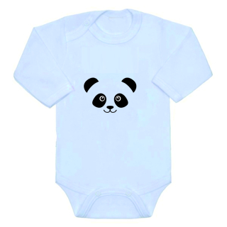 Dětské body Gama, smile panda