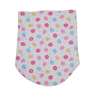 Dětský šátkošálek Dětský svět mako květinka