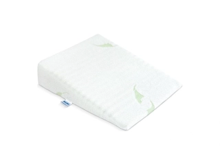 Klín do kočárku Sensillo Aloe Vera – polohovací podložka pro miminko