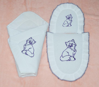 Set pro panenku Dětský svět kočička