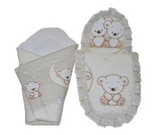 Set pro panenku Dětský svět TORO béžový