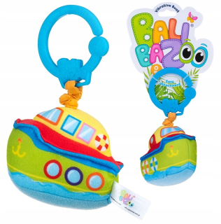 Kojenecká vibrující hračka BalibaZoo Loď