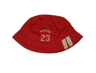 Dětský klobouček Gmini červený Payer 23 Výprodej