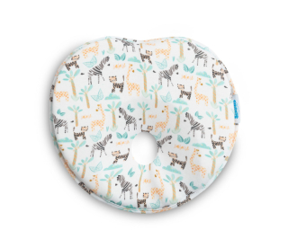 Korekční kojenecký polštářek Sensillo ZOO – polštářek pro miminko 👶🦒