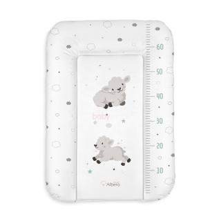 Přebalovací podložka ALBERO MIO Ovečka 50x70cm 