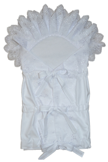 Luxusní krajková zavinovačka Dětský svět Melanie