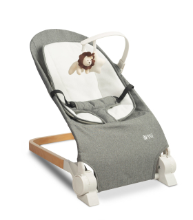 Kojenecké lehátko CARETERO ergonomické Pine - GREY
