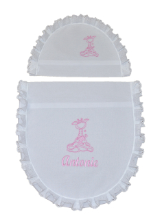 Peřinky na kočárek pro panenky se jménem Dětský svět 