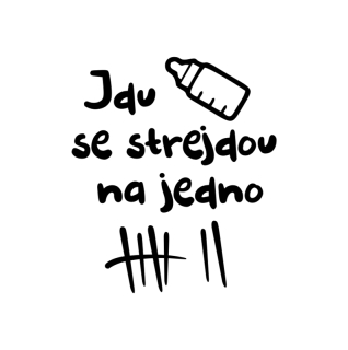 Obrázek pro potisk č.94 Jdu se strejdou na jedno