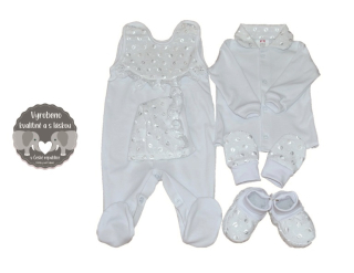 Kojenecká soupravička na křtiny Dětský svět Zora