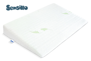 Klín do postýlky Sensillo LUXE ALOE VERA