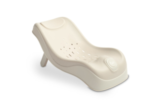 Skládací lehátko do vany POSI béžové