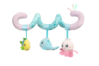 Plyšová spirála Sensillo Oceán