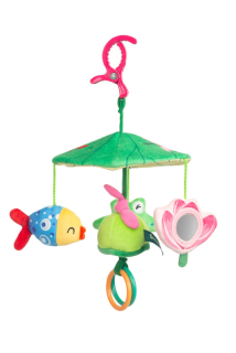 Kolotoč na kočárek Sensillo žabka