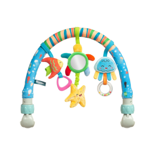 Plyšový oblouk s hračkami Sensillo Oceán