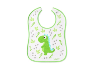 Dětský bryndáček voděodolný Baby Ono, dinosaurus