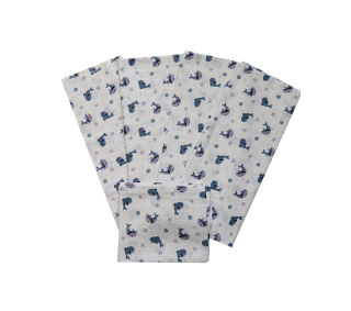 Bavlněná plena s obrázkem New Baby velryby