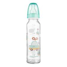Canpol babies Lahev úzkohrdlá CUTE ANIMALS 250ml auto